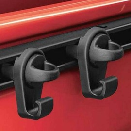 Toyota 2005-2021 TOYOTA TACOMA MINI TIE-DOWNS WITH HOOKS SET OF 2 PT278-00160