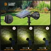 XTGTP Solar Spot Lights Outdoor, 21 LEDs Solar Outdoor Lights