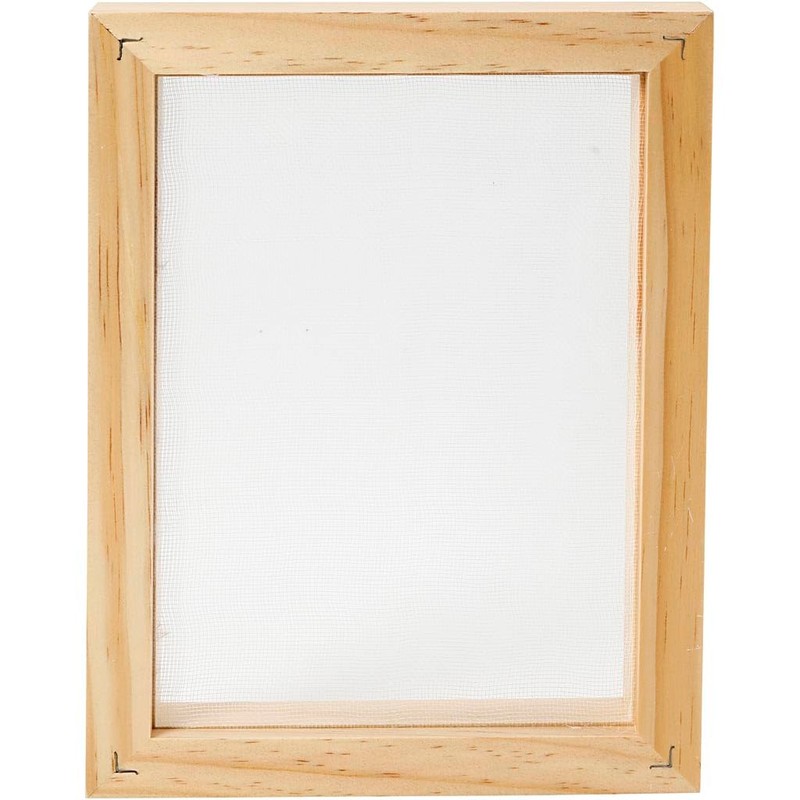 Paper Strainer for Paper Making Double Frame 25 x 19