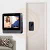 Yoidesu de Videoportero, Kit de Timbre de Videoportero Inalámbrico con