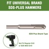 HLOFIZI 7/32" x 8" SDS Plus Hammer Drill Bits Masonry