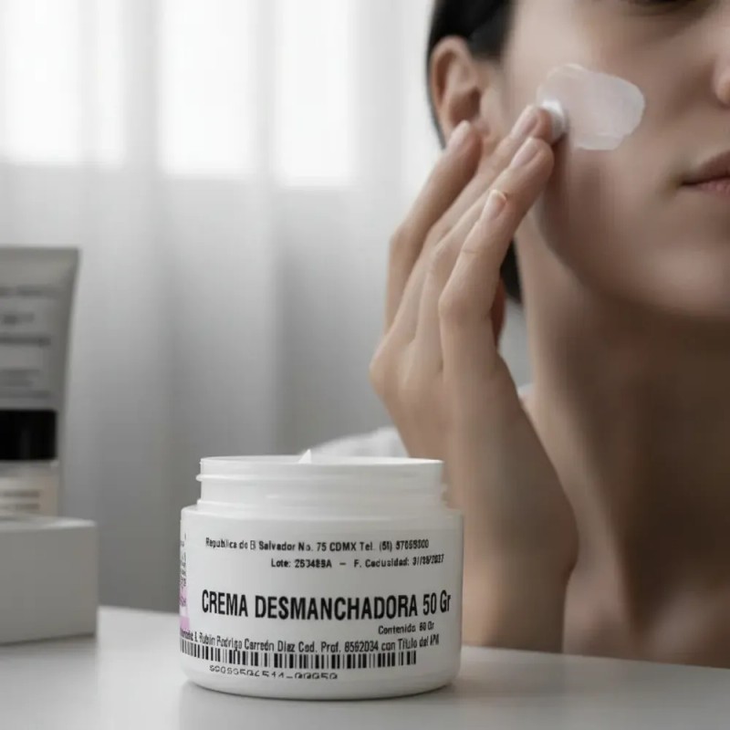 Crema De Ojos De Nida, Revitalizante Para Rostro Y