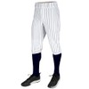CHAMPRO Men's Standard Triple Crown 2.0 Baseball Knickers with Pinstripes,