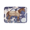 Thomas Paul Melamine EQUUS Valet Tray Appetizer Plate, 4.5" X
