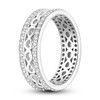 NARMO 925 Sterling Silver Ring for Women Twisted Infinity Cubic