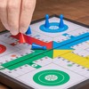 Magnetic Ludo Travel Game Set – 9.8" Folding Board for