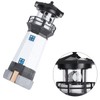 Outdoor Solar Power Rotating LED Light Landscape Lamp Garden Courtyard