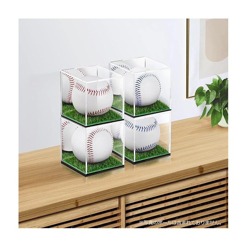 Generic Ultra Pro Clear UV Resistant Ball Case Baseball Case