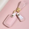 【smasol】LIXIL Compatible Compatible YKK Compatible Genuine Leather Key Case Touch