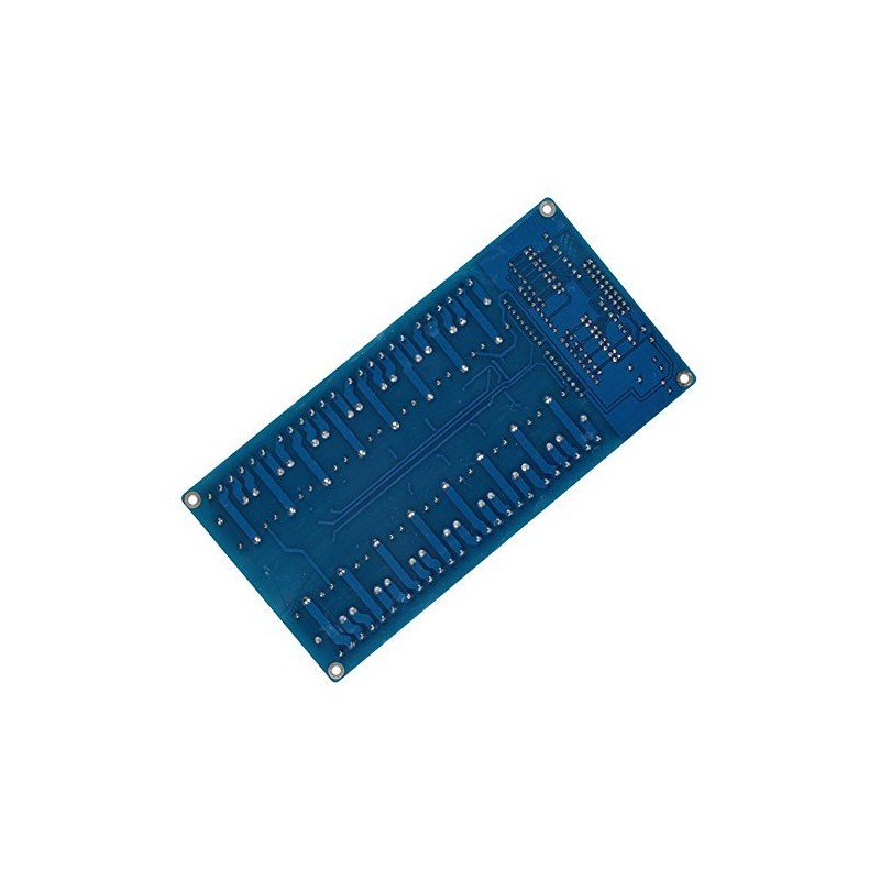 ACEIRMC 5V 16-Channel Relay Interface Board Module Optocoupler LED LM2576