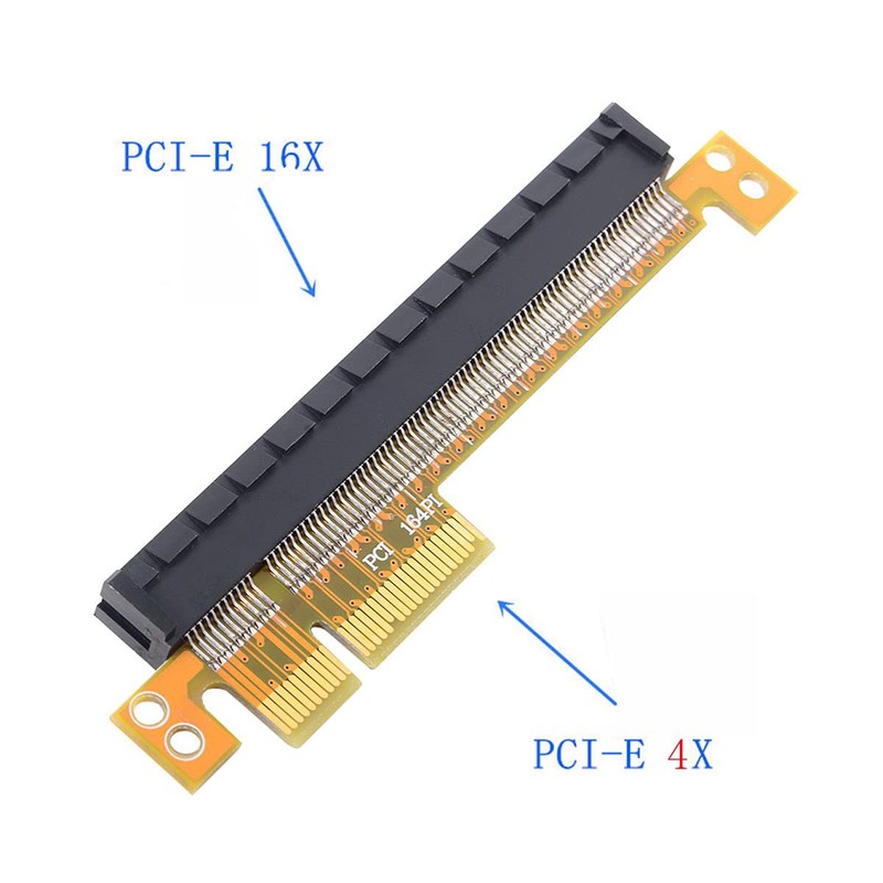 Chenyang PCI-E Express 4X to 16x Extender Male to Female