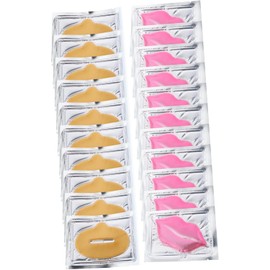 Mascarilla Labial Colágeno para Cuidado Diario, Exfoliante y Voluminizador de Labios, 20 Piezas en Varios Estilos para Labios Suaves y Nutridos Varios estilos