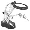 Helping Hand Repair Stand Magnifying Glass Auxiliary Clip Clamp with