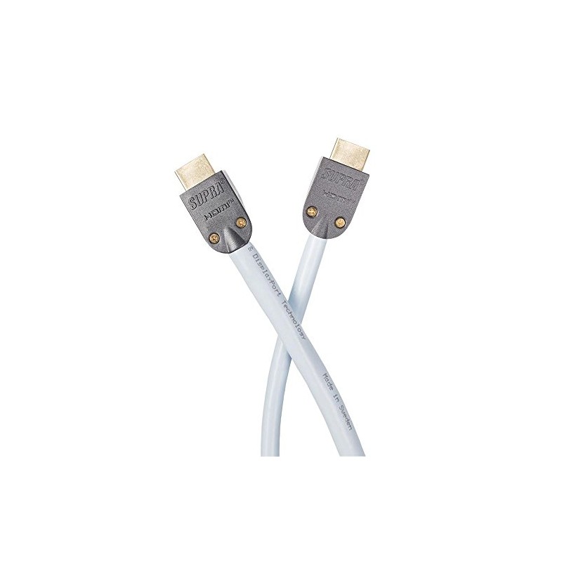 Supra 1001100757 HDMI Cable – HDMI Cables (0.5 M, HDMI,