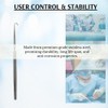 Round Hook 6" Length Surgical Medical Instrument Made of Stainless
