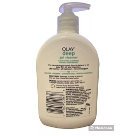 Olay Deep Gel Cleanser Sulfate-Free with Tea Tree 16 fl. oz. (1)