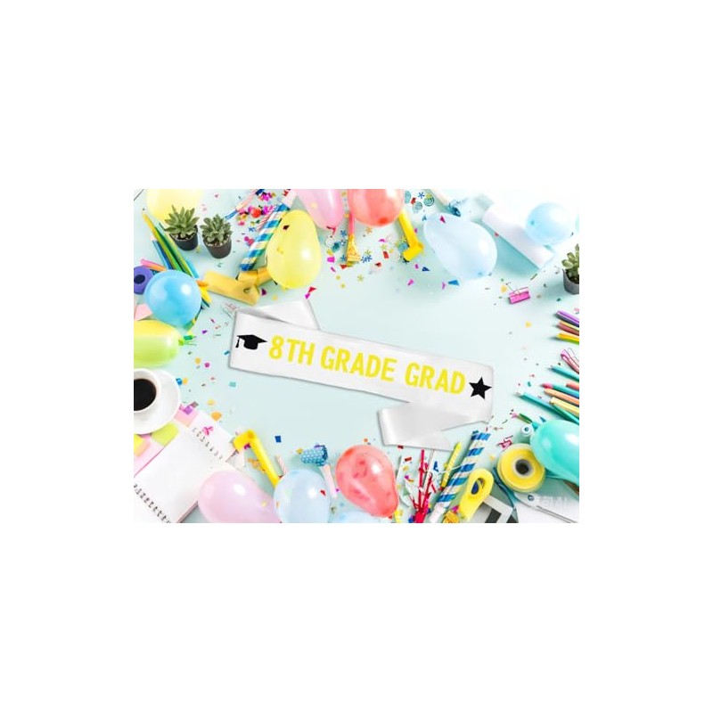 1PJ-8TH 8TH Grade Graduation Stole