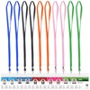 Lanyard with Card Holder, 10 Pcs Lanyard with 10 Pcs