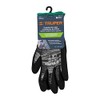 Truper GU-132, Guantes de nylon recubierto de nitrilo, máximo agarre,