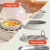 bella Electric Egg Cooker, 7 Eggs Capacity Tray, Single Stack,