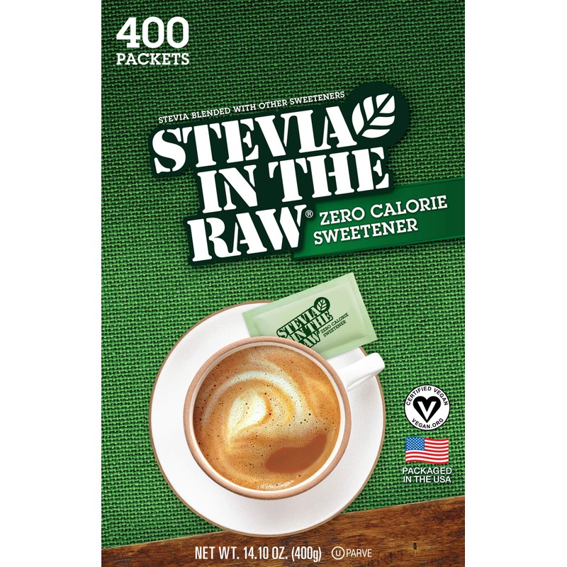 Stevia In The Raw, 400 Count Box