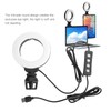 LED Dimmable Ring Light, Ring Light Black 4 Inch Brightness
