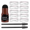 Eye Brow Tinting Kit,Brow Stencil Waterproof Eyebrow Template - Eyebrow