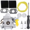 C1U-H60 Carburetor Replacement for Ryobi Homelite 25cc 26cc 30cc String