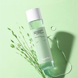 [Moisture/Soothing Toner] Vegan Effect Green Barley Soothing Toner 200ml / 비건이펙트 청보리 수딩 토너 200ml