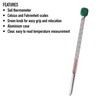 Garden Soil Thermometer 210 mm Temperature Probe - Monitor Temperature