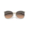 Coach 0HC7170 Light Gold/Dove 56 Sunglasses, LIGHT GOLD / DOVE,