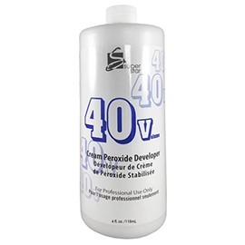 Super Star Cream Peroxide Developer, 4 Ounce