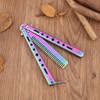 Butterfly Comb, Butterfly Comb Foldable Pocket Comb Hair Styling Accessories