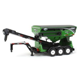 Spec Cast 1/64 Green J&M LC390 Tri-Axle Seed Tender JMM-034