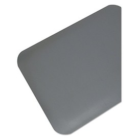 Guardian 44030550 Pro Top Anti-Fatigue Mat, PVC Foam/Solid PVC, 36 x 60, Gray