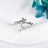 ONEFINITY Cross Rings for Women 925 Sterling Silver Jesus Cross