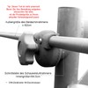 Timyrimy Garden Swing Plastic Fittings (PF003) for Attaching Canopy Frame