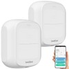 Luminea Home Control Wireless Switch: Set of 2 Smart WiFi