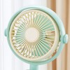 Cute Mini Handheld Fan Small Personal Desk Table Fan 1200mah