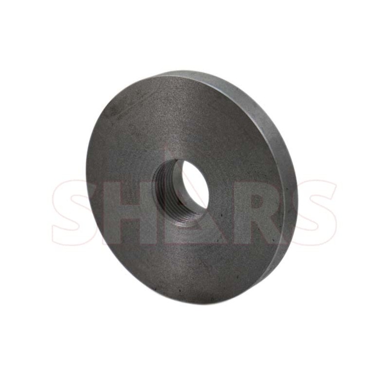 Shars 7.874" Semi-Machined Threaded Back Plate 2-3/8"- 6 For All