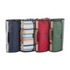 Greenfield Collection 135cm x 148cm Picnic Blanket; Mulberry Red Plaid