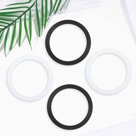 2 Set 110 mm O-Ring Seal Washer, Sink Plug Rubber Seal O Rings Rubber Assorted Seal Kit for DIY Tap Sink Washers Sink Plug