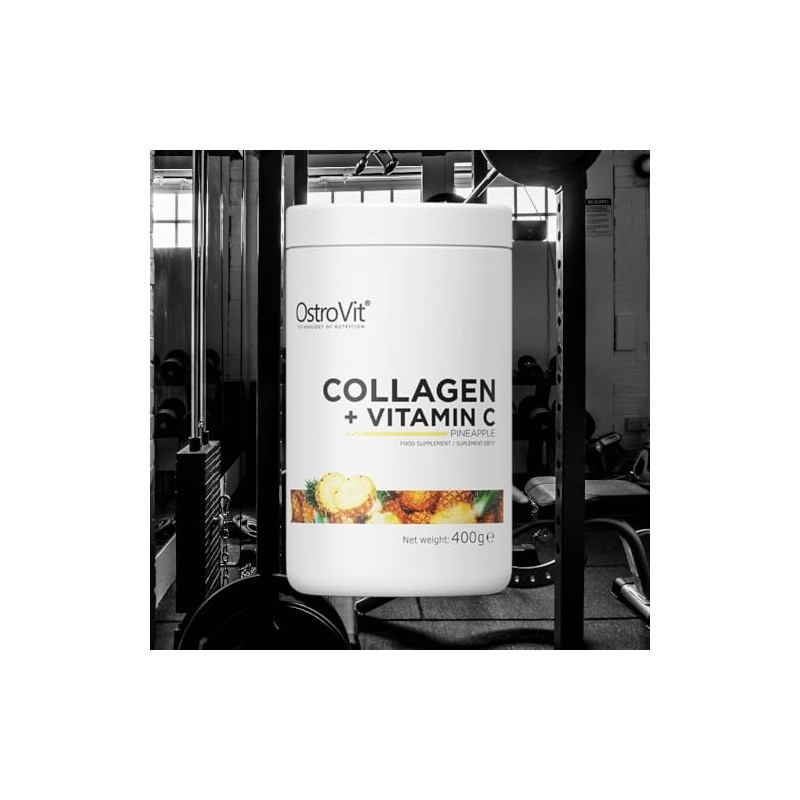 OstroVit Collagen + Vitamin C (400g) Pineapple