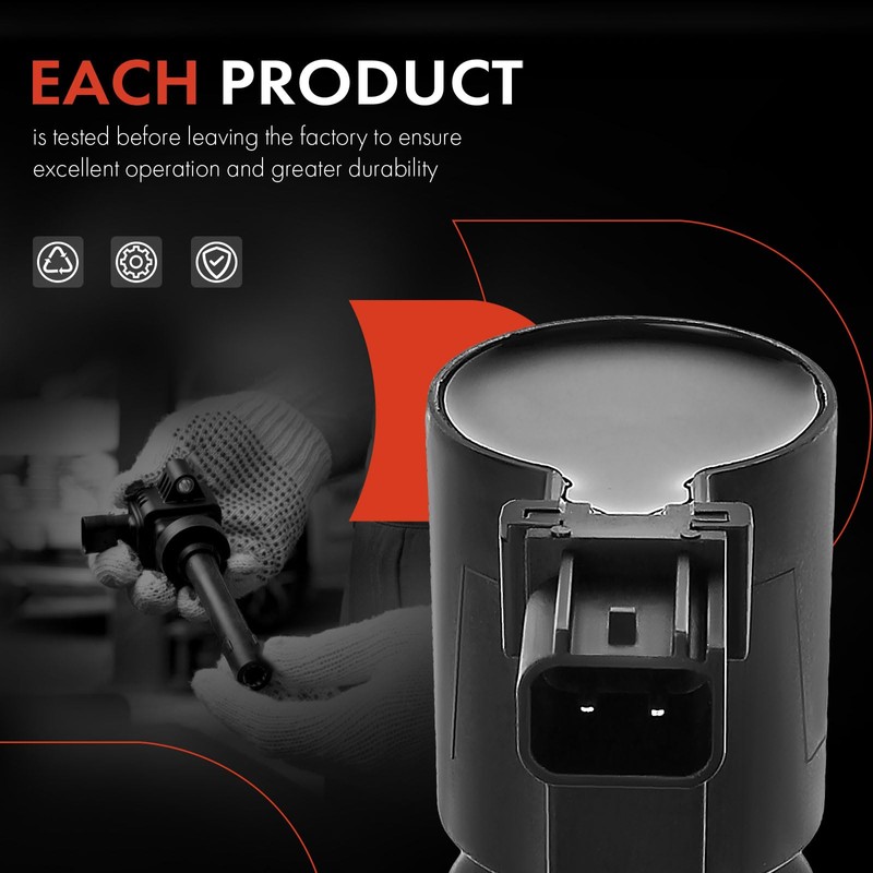 A-Premium Paquete de bobina de encendido del motor compatible con