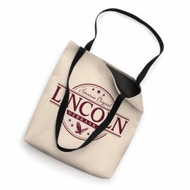 Lincoln Nebraska - Lincoln NE Label Tote Bag