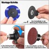 Sanding Disc Pads, 2 Inch 80 mm Sanding Disc Set,