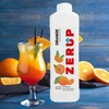 Zerup Zero Sugar Orange Syrup, Sugar-Free Water Enhancer, Zero Calories
