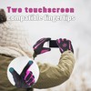 HLDD HANDLANDY Winter Work Gloves for Women, Insulated Thermal Working