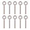 Eye Bolt Screw Hooks, 10 Pcs M6 73 Eye Hooks,