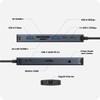 HyperDrive Next 10-Port USB-C Hub, HP-HD4005GL (2-3 Times the Transfer